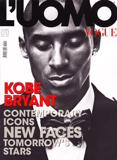 kobe bryant wallpaper 2009. Kobe Bryant on the cover of